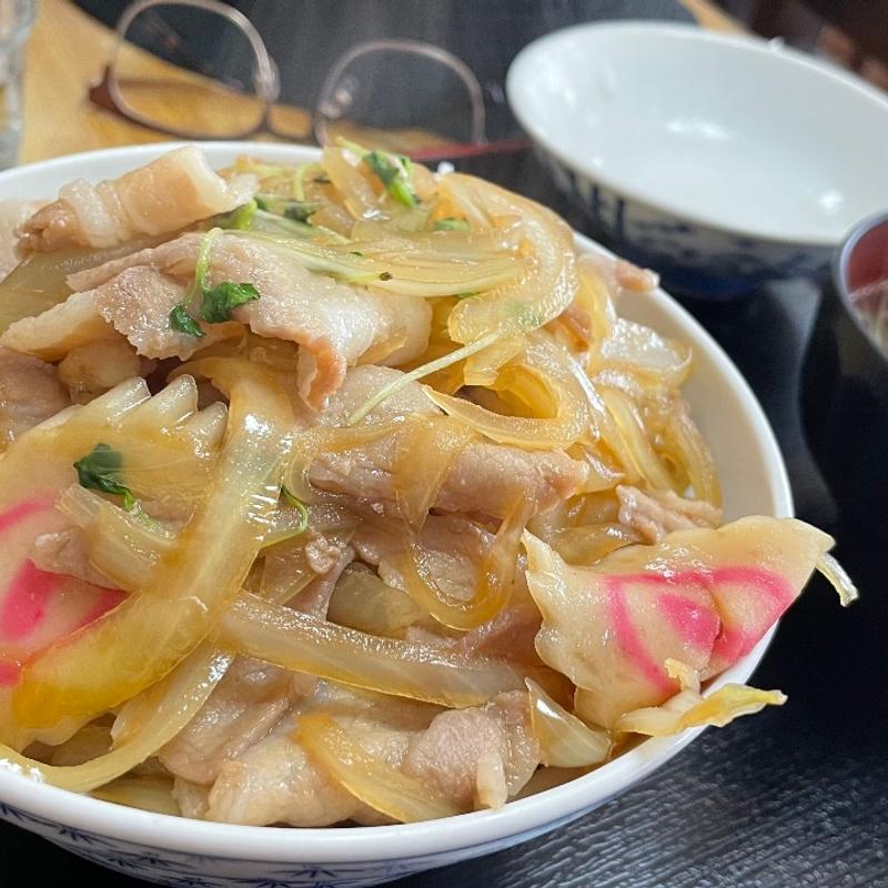 肉丼(東宝食堂 )