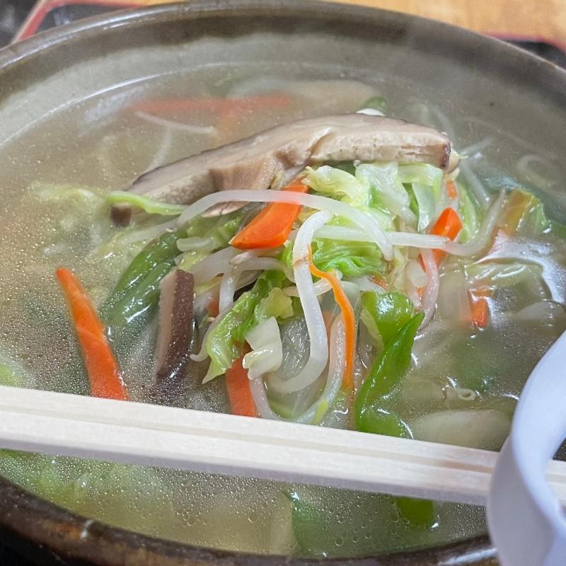 手打ちタンメン(東宝食堂 )