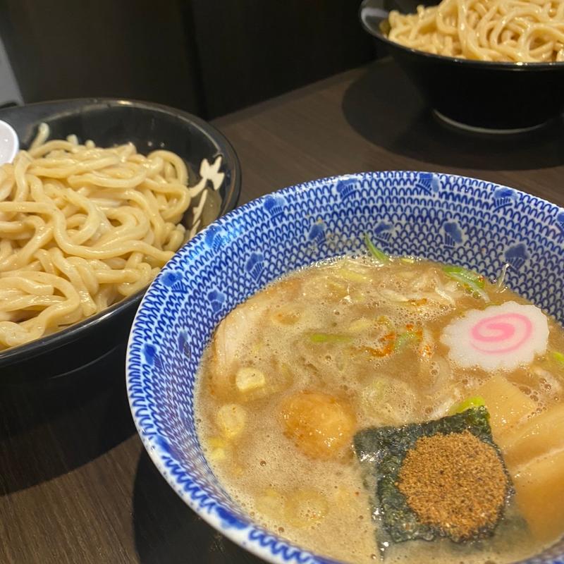 味玉つけ麺(六厘舎 上野店)
