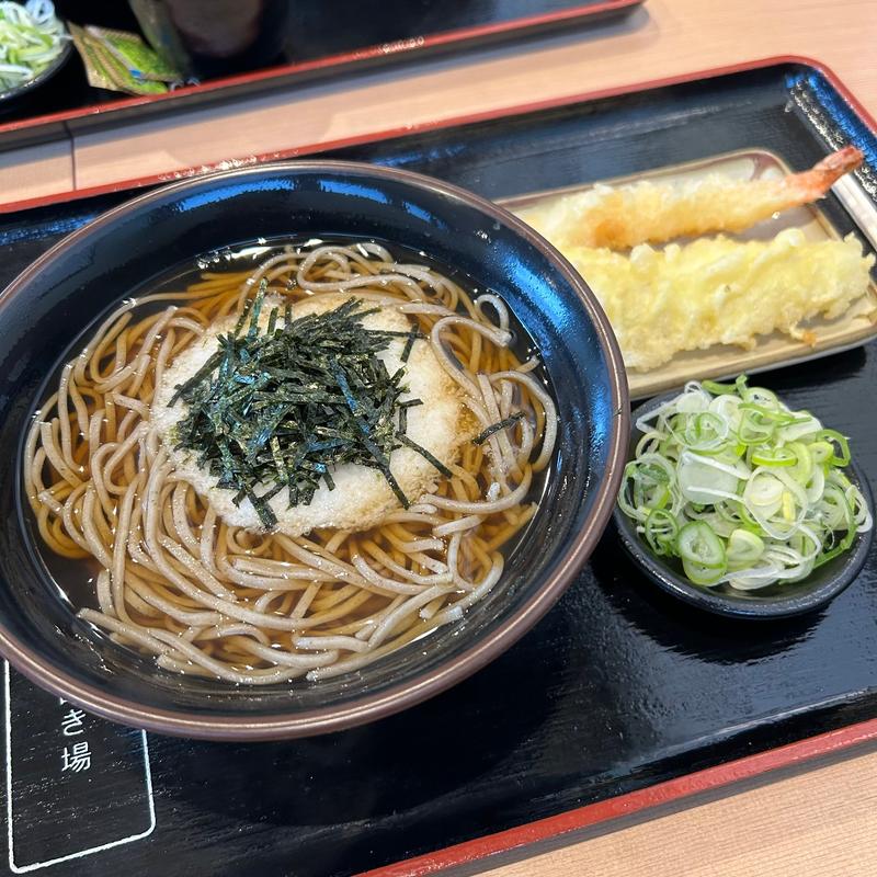 とろろそば(小木曽製粉所 清須店)