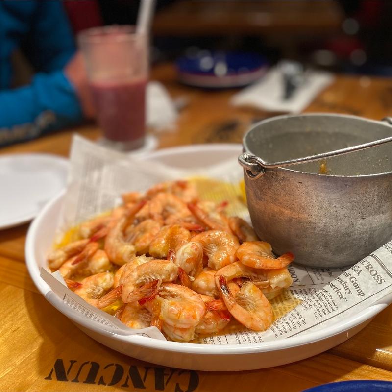 シュリンパーズネットキャッチ ガーリック レギュラー(ババ・ガンプ・シュリンプ ららぽーと豊洲)