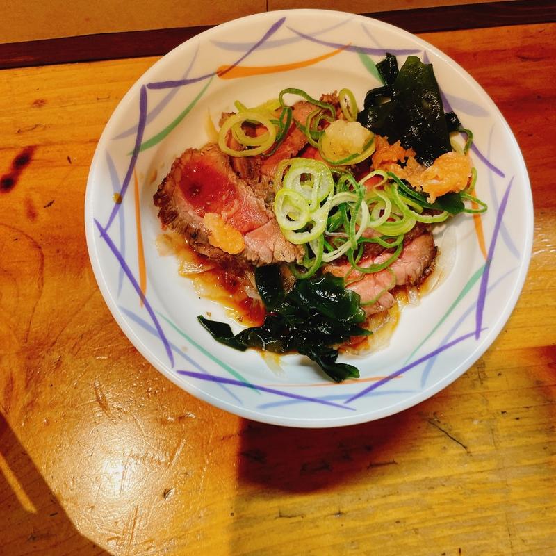 牛タタキ(南森酒場 三六五（ナンモリサカバ サンロクゴ）)