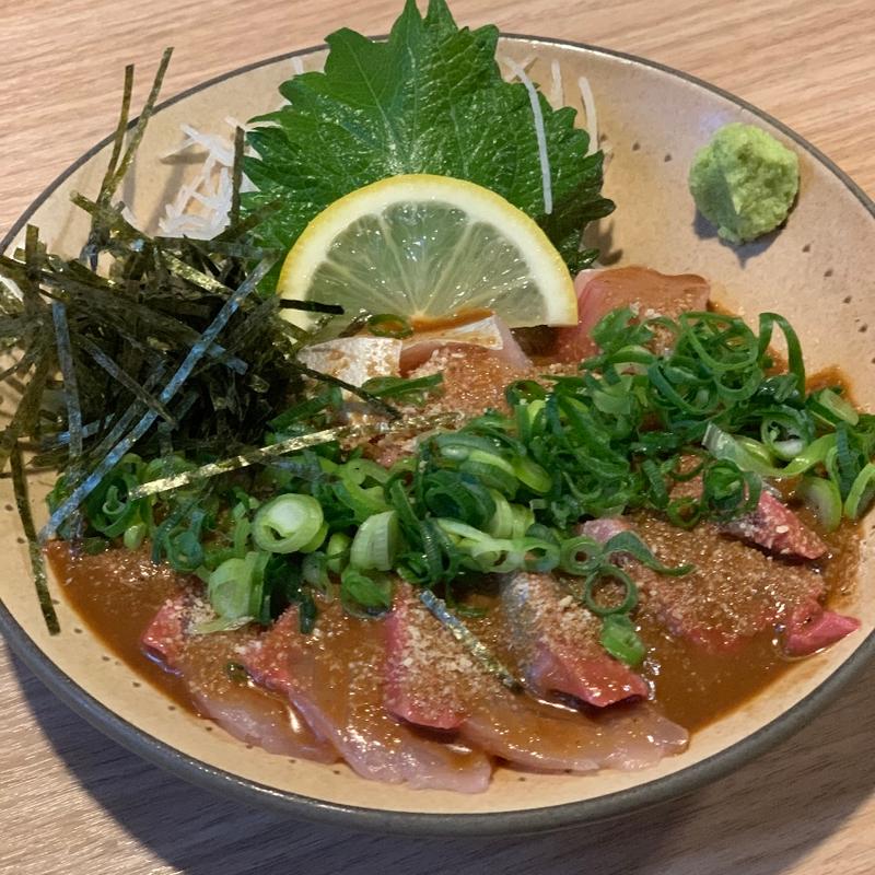 ごまアジ(もつ鍋 一藤 今泉本店)