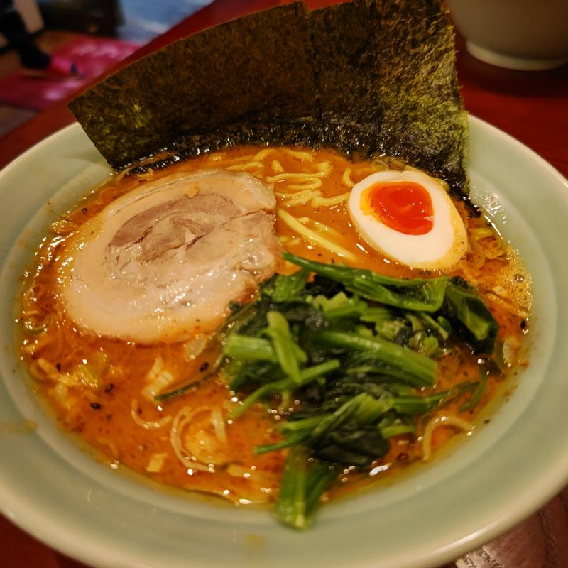 赤みそラーメン(横濱とんこつ TUKASA 本店（旧吉壱家）)