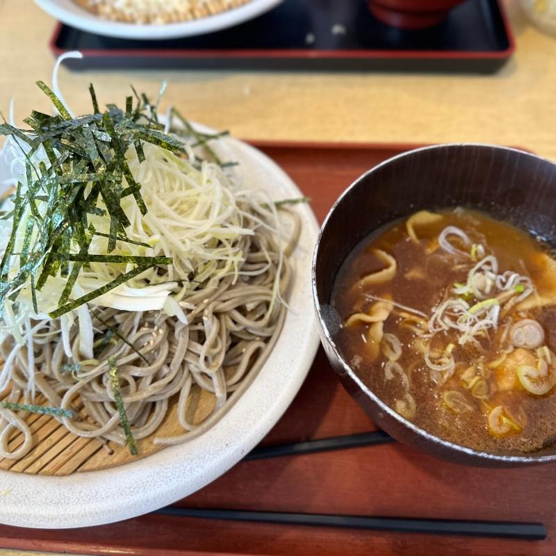 特製肉そば(そば天丸 池辺本店)