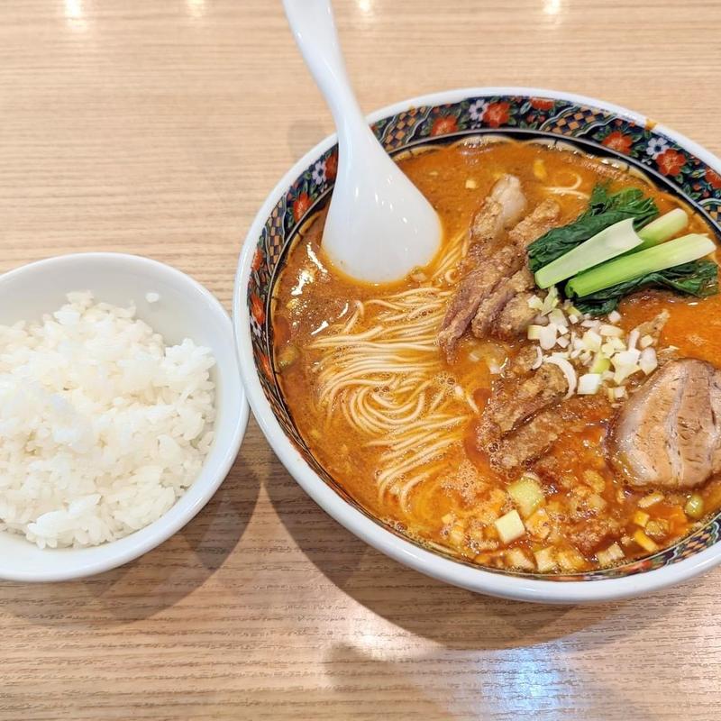 パイコー坦々麺(寿限無 担々麵)