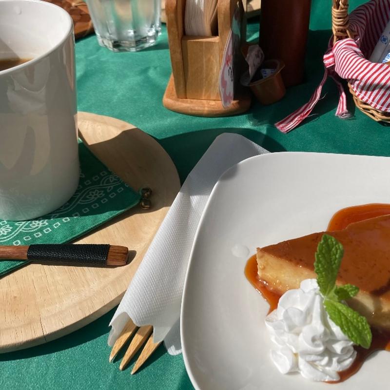 さつまいもプリン(なつうめ)