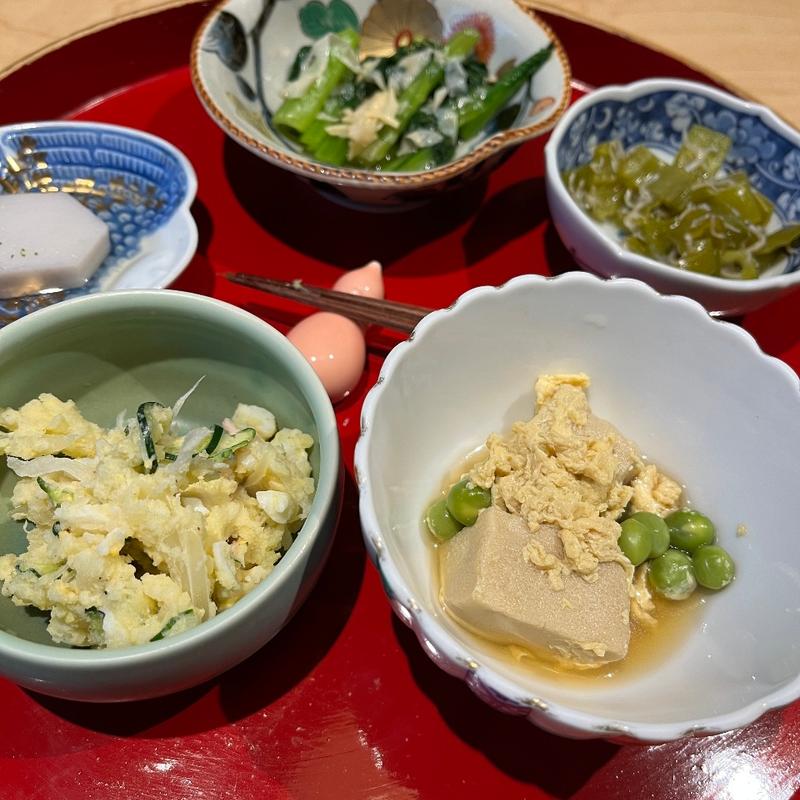 おばんざい五種盛り(旬菜 いまり )