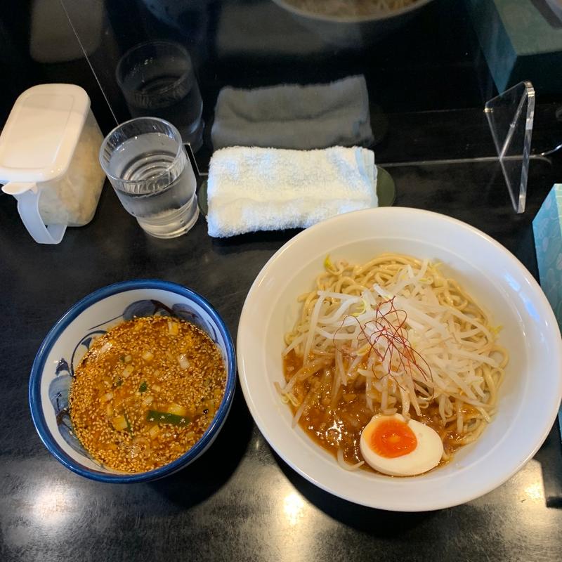鳳凰つけ麺(鷹の爪)