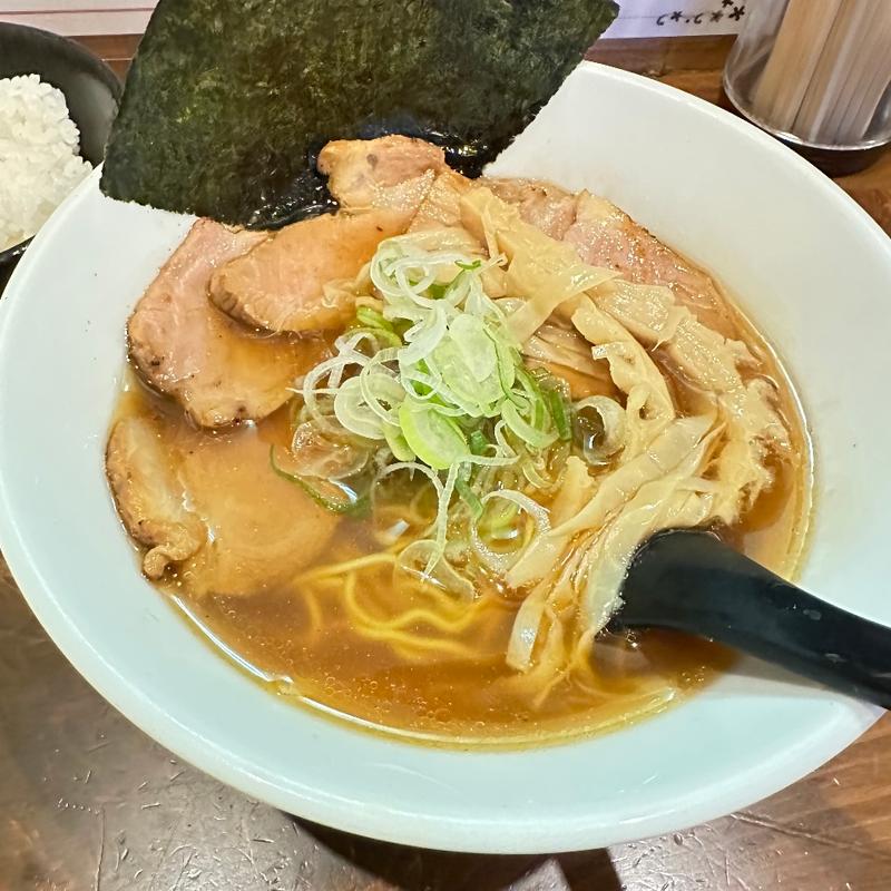 アゴだしラーメン（醤油）(らあめん一路 )