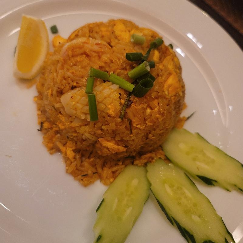 トムヤムクンチャーハン(JASMINE THAI 西武池袋店)