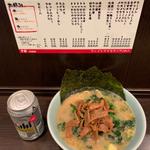 メンマラーメン(らーめん 千家 川崎店)