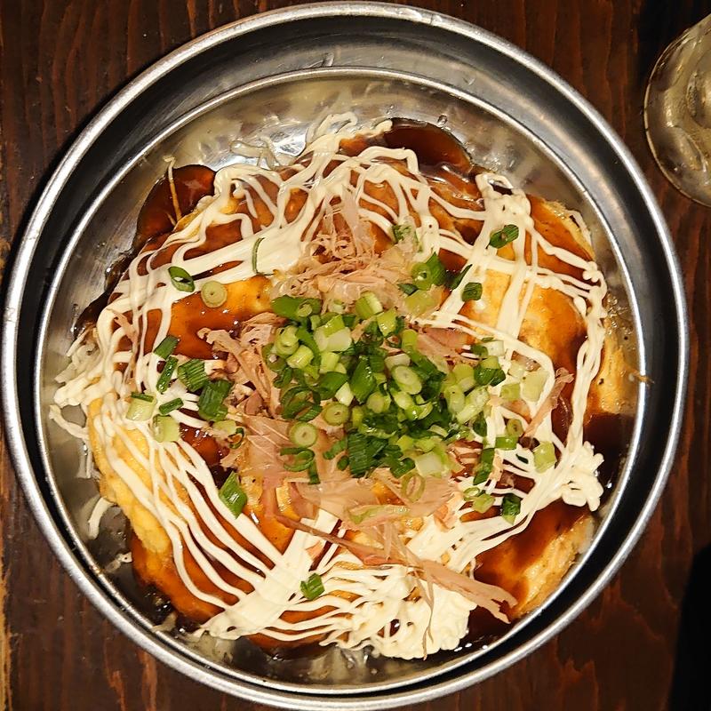 とんぺい焼(紅とん 大井町店)