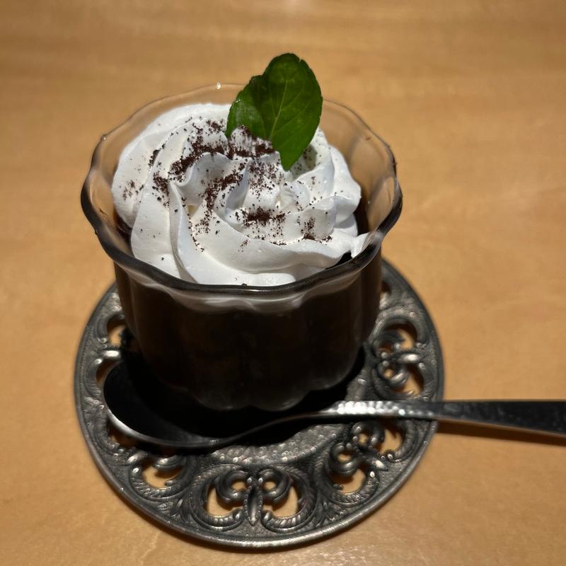 コーヒーゼリー(珈琲屋 黒子)