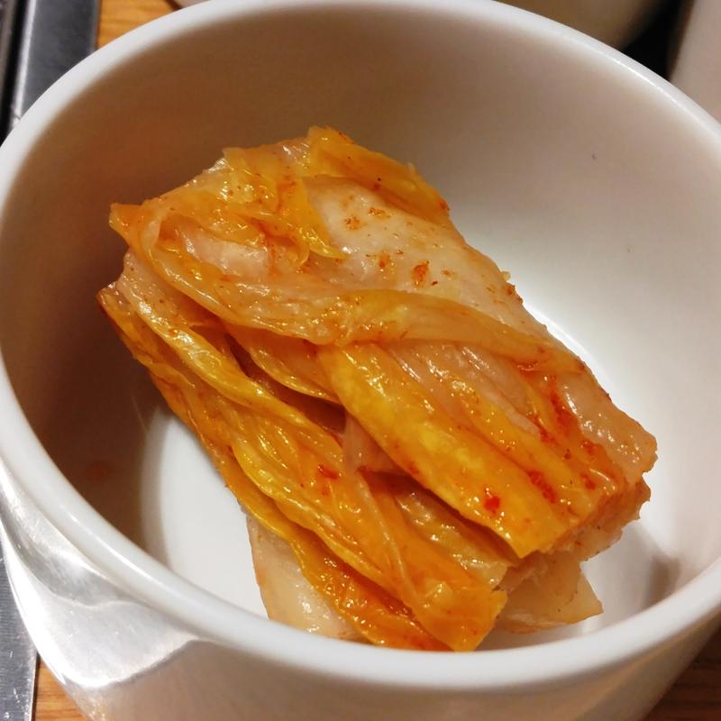 自家製キムチ(ビーフキッチン 横浜店)