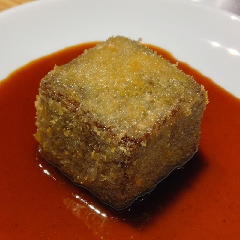 牛頬肉のシチューカツ(ビーフキッチン 横浜店)