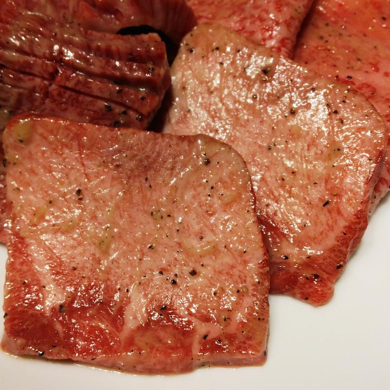 上タン(ビーフキッチン 横浜店)