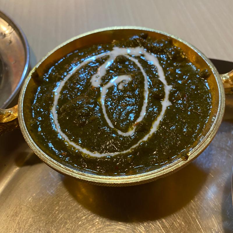 ほうれん草カレー(Dカジャナ 呉服町店)