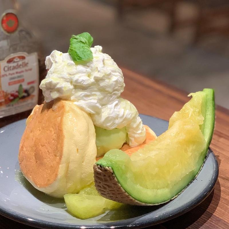 完熟メロンパンケーキ(ESPRESSO D WORKS （エスプレッソディーワークス）)