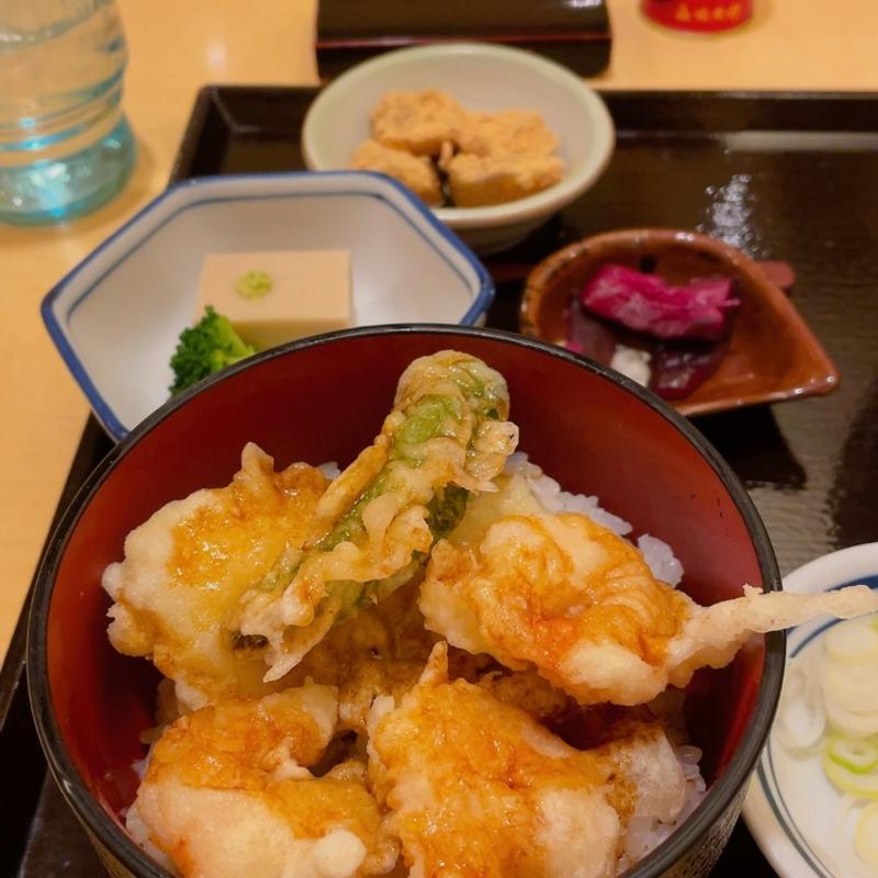 天丼(永坂更科 布屋太兵衛 札幌大丸店)