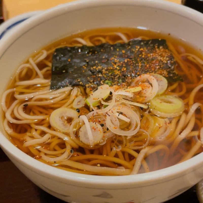 永坂(永坂更科 布屋太兵衛 札幌大丸店)