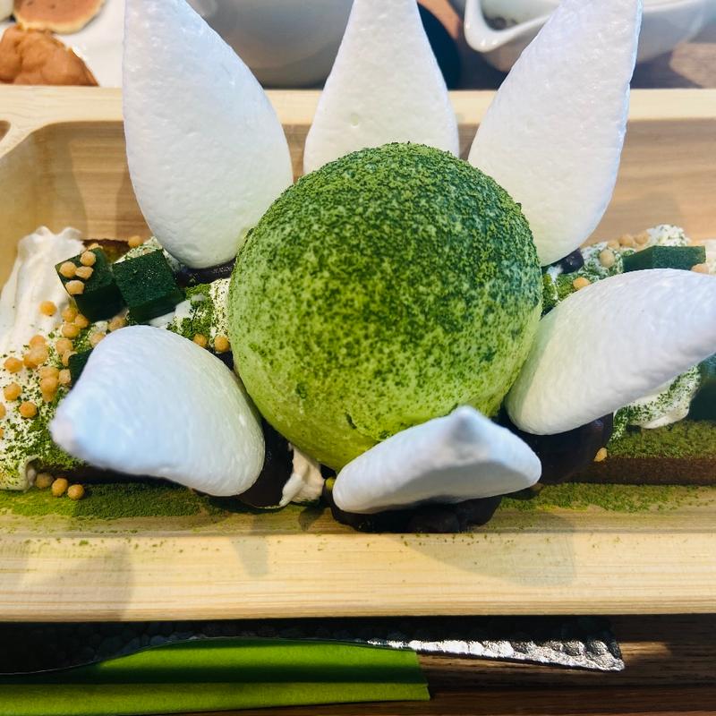 (茶庭 然花抄院)