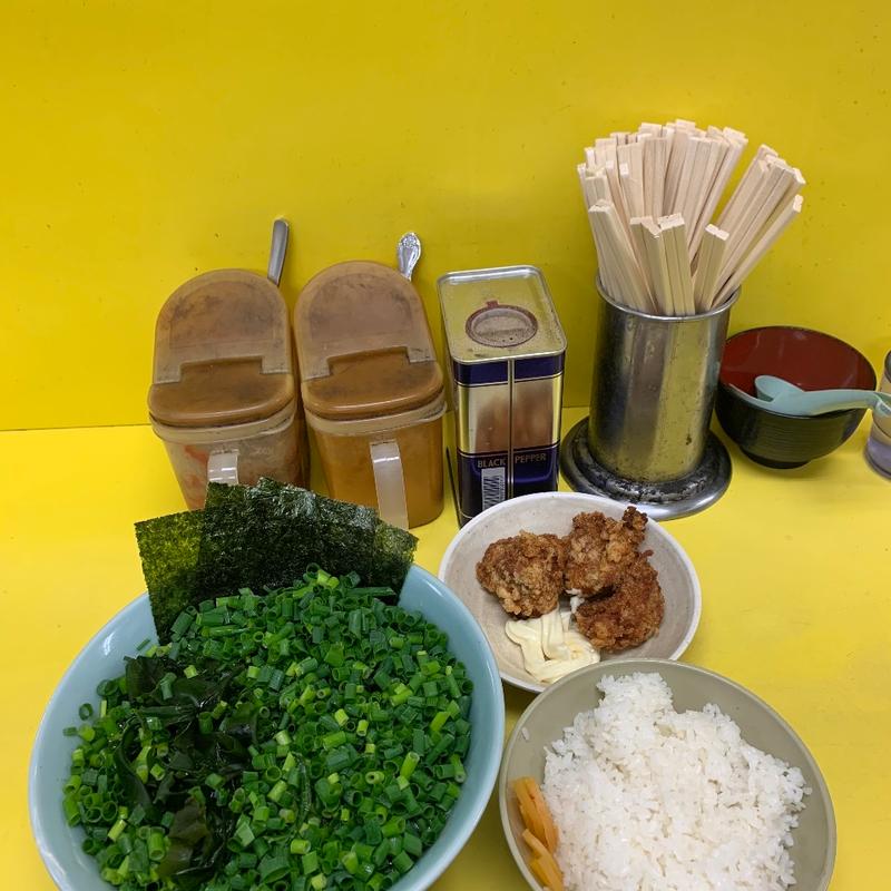 からあげセット（からあげ＋ラーメン＋ライス）(大黒家 生麦本店 （ダイコクヤ）)