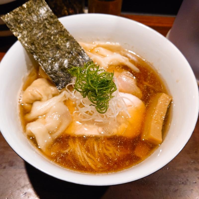 ワンタン中華そば(RAMEN GOTTSU)