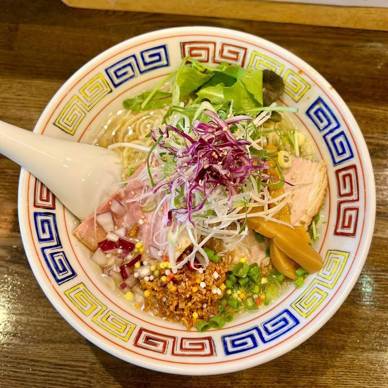 冷やし鶏塩ラーメン(麺屋 信成)