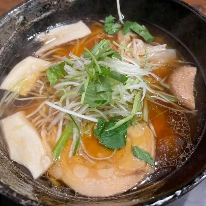 青柚子そば(もちもちの木　　)