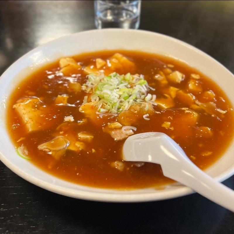 麻婆豆腐(三松会館)