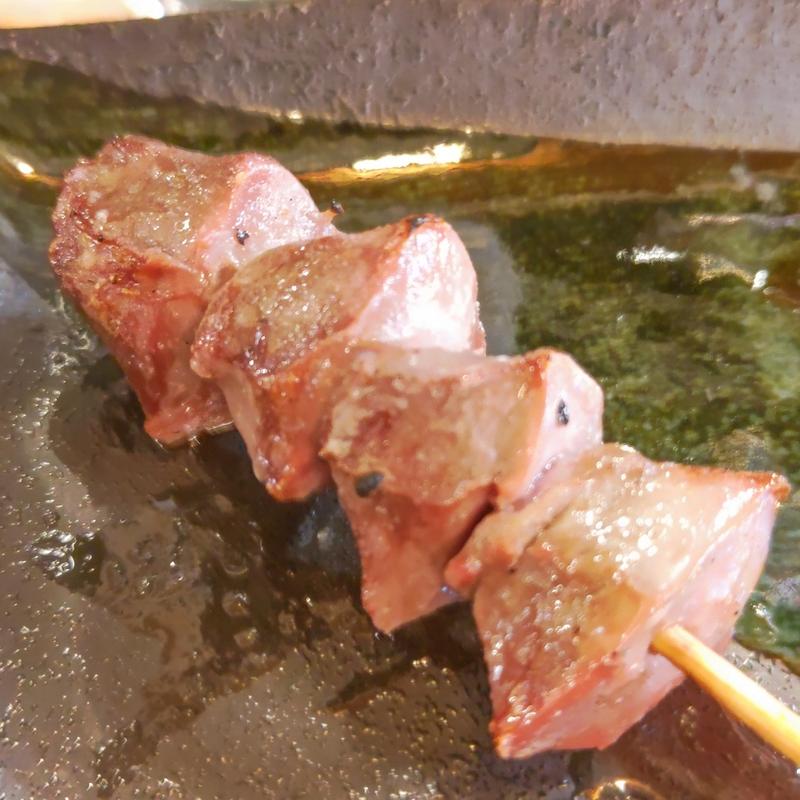 おまかせコース5本盛り(炭焼四季 鳥導)