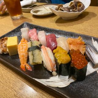 特選にぎり(すし魚游 横浜鶴屋町店)