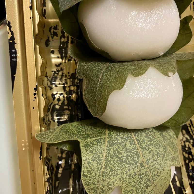 柏餅   粒あん(ザ・ビッグ浜松葵町店)