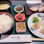 さわら西京漬膳(竈炊き立てごはん 𡈽井 京都駅八条口店)