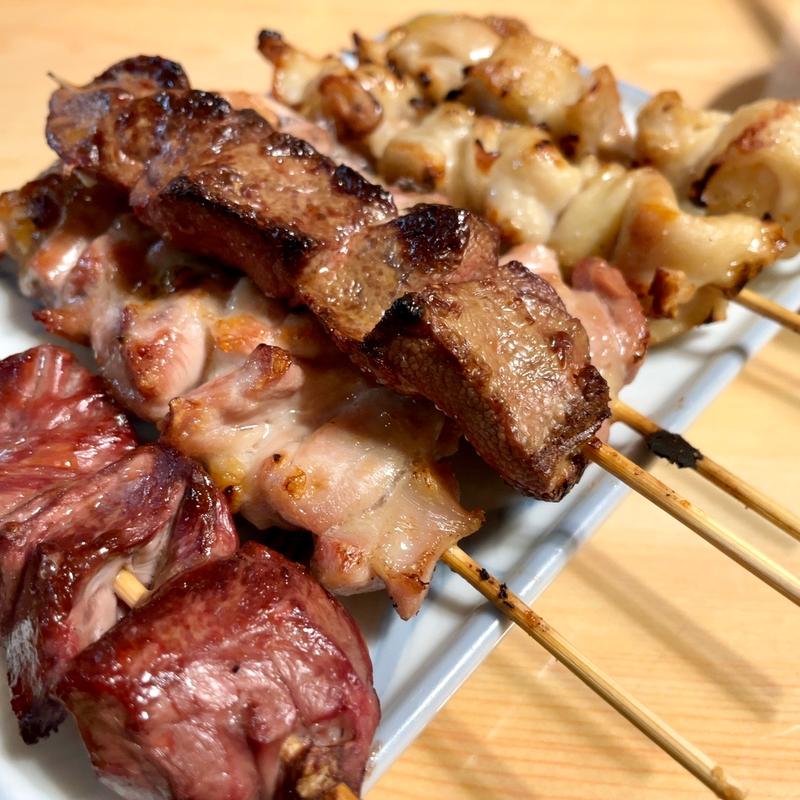 おまかせ串盛り(鳥しげ)