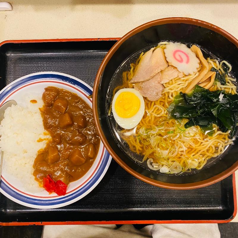ラーメン(名代 富士そば 川崎東口店)