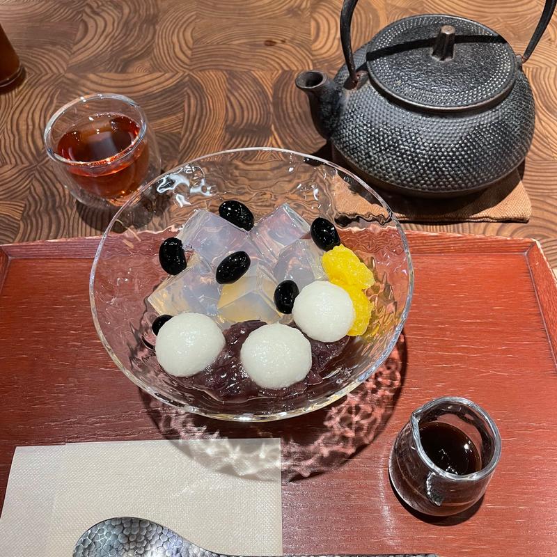 あんみつ(たねや うめだ阪急店)