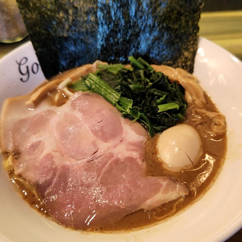 特濃とんこつしょうゆ味玉ラーメン(麺家 歩輝勇 関内店)