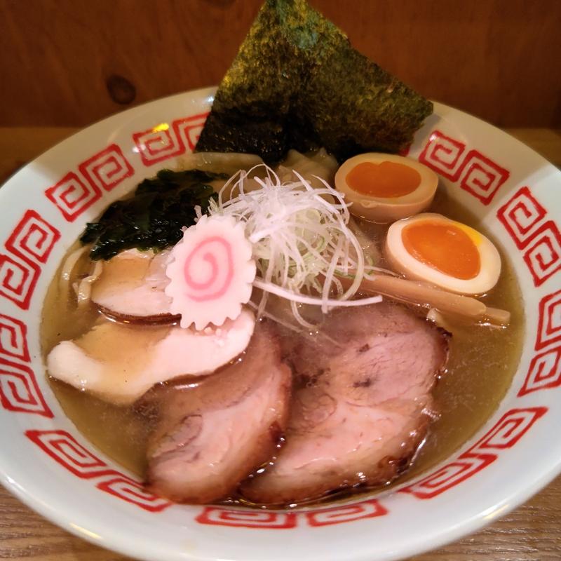 特製中華そば(鶴松富士)