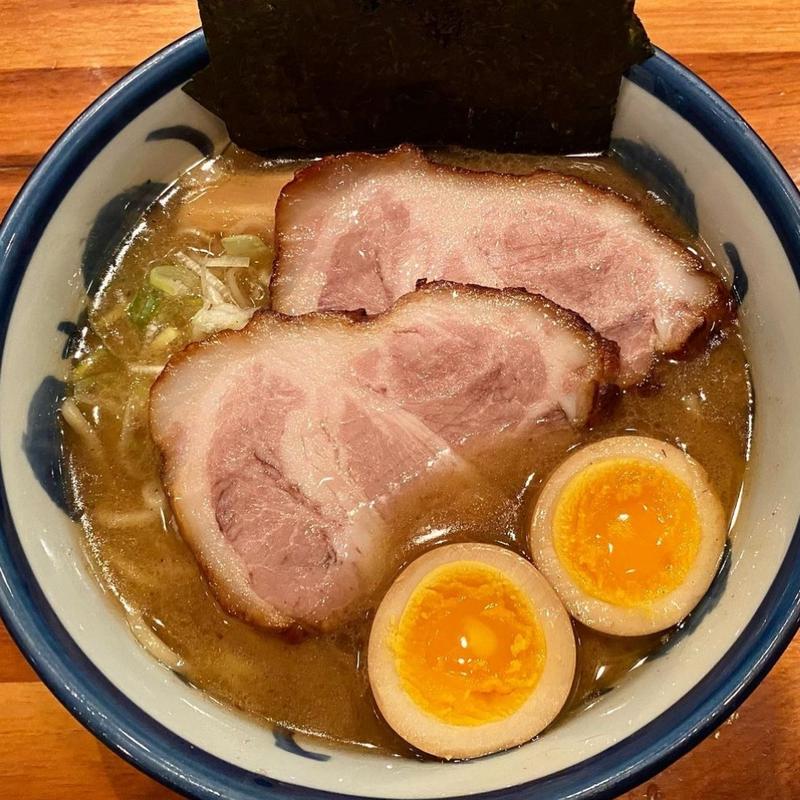 二代目らーめん(めん徳 二代目 つじ田 新橋店 )