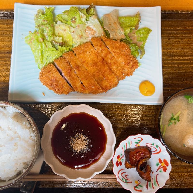 霧島山麓ロースカツ定食(汐彩)
