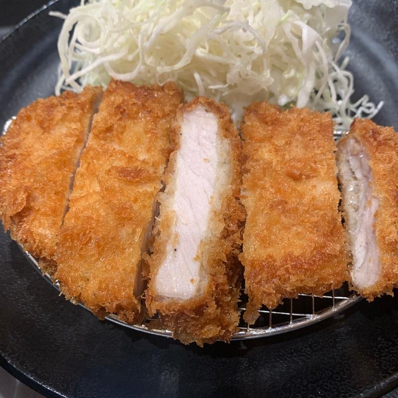 上ロースカツ定食(松のや 石神井公園店)