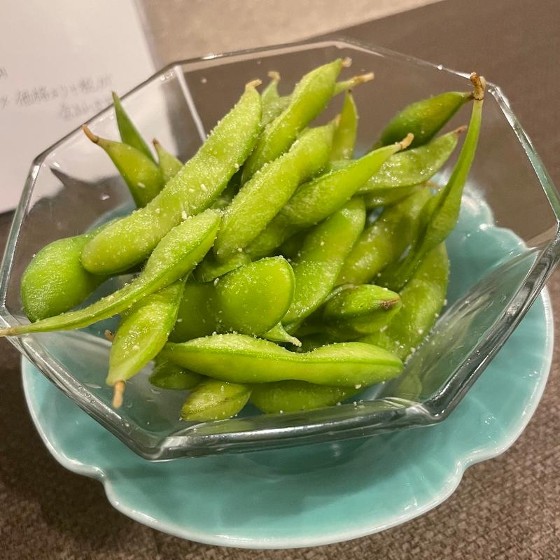 枝豆(酒処とばり)