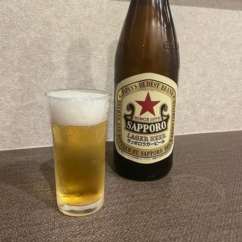 ビンビール(酒処とばり)