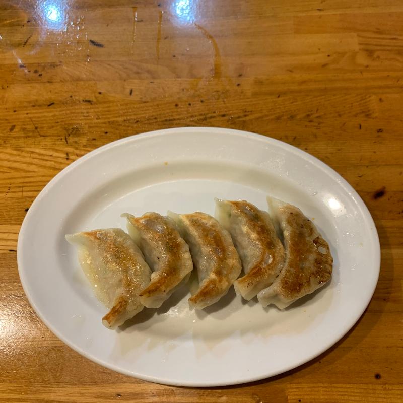 餃子(元祖中華つけ麺大王 伊勢佐木町店)