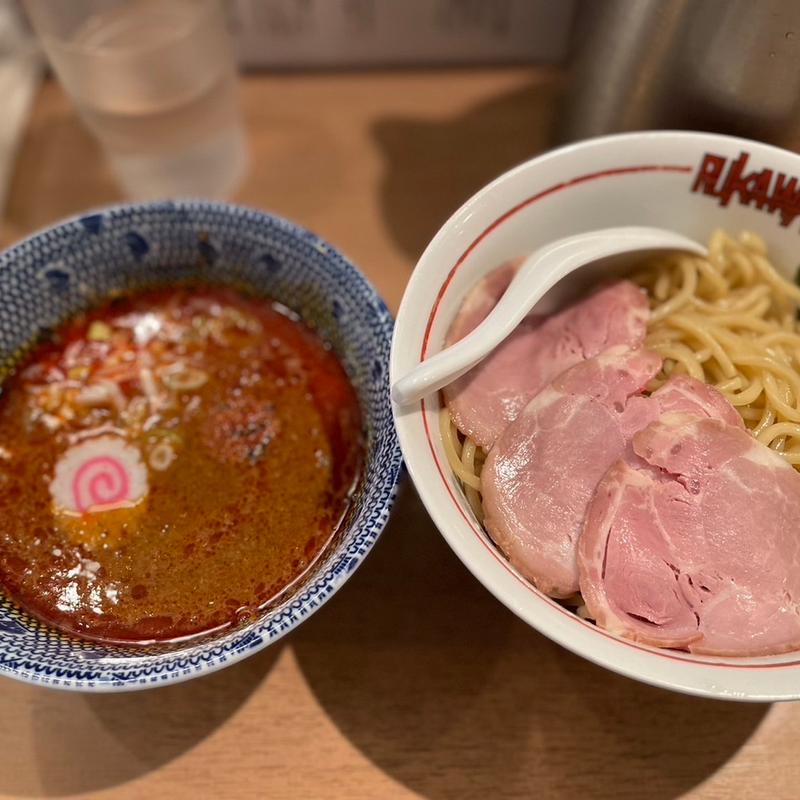 濃厚辛つけ麺(中華そば 流川)