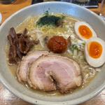 味玉入り辛味噌らーめん(つじ田 味噌の章 飯田橋店)