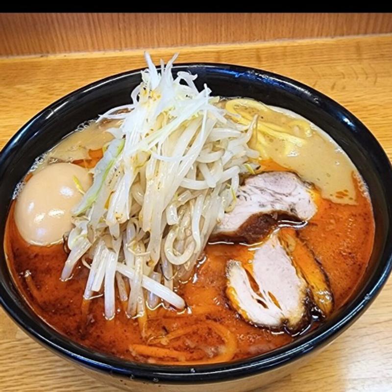 味玉辛味噌らーめん(味噌っ子 ふっく)