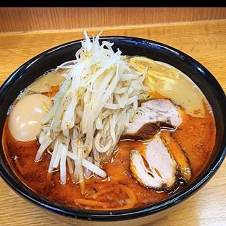 味玉辛味噌らーめん(味噌っ子 ふっく)